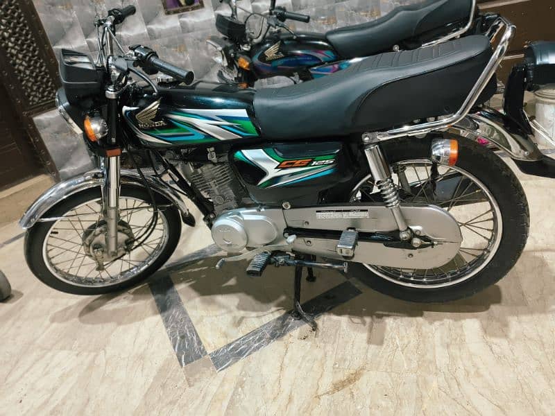 Honda CG 125 2023 Model 6