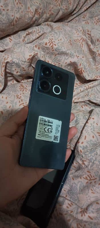 Infinix Note 40 8/256  Only One Month Used 1