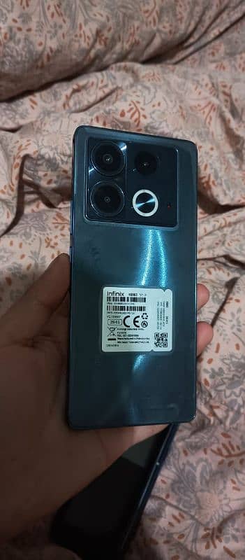 Infinix Note 40 8/256  Only One Month Used 4