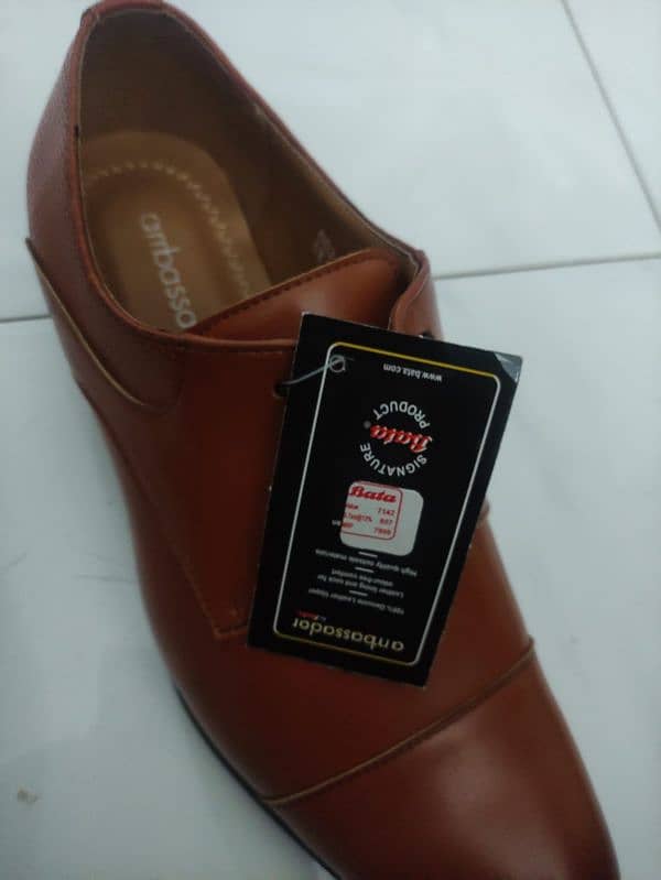 bata new shoes size 44 1