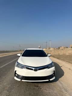 Toyota Corolla AltiS 2018