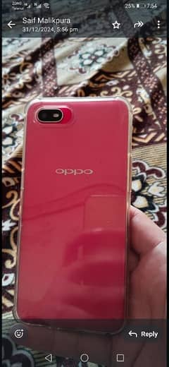 oppoA1k 2 32 good condition one hand use