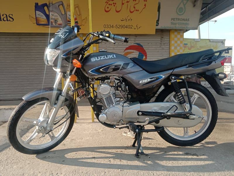 Suzuki GD110s antique piece / Contact: 0333-5002737 2