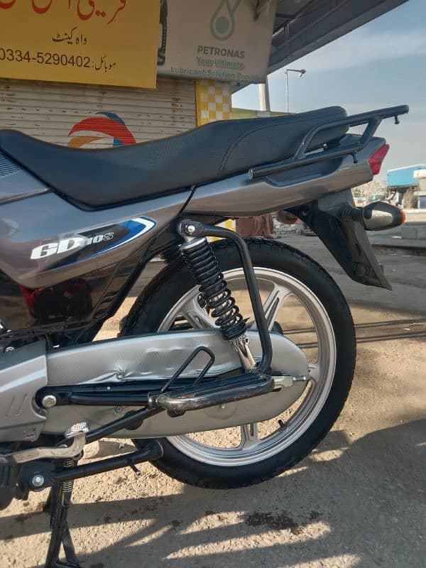 Suzuki GD110s antique piece / Contact: 0333-5002737 7