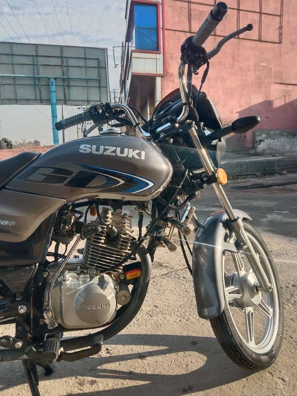 Suzuki GD110s antique piece / Contact: 0333-5002737 9