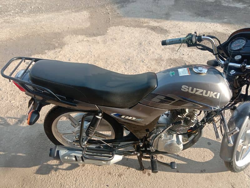 Suzuki GD110s antique piece / Contact: 0333-5002737 10