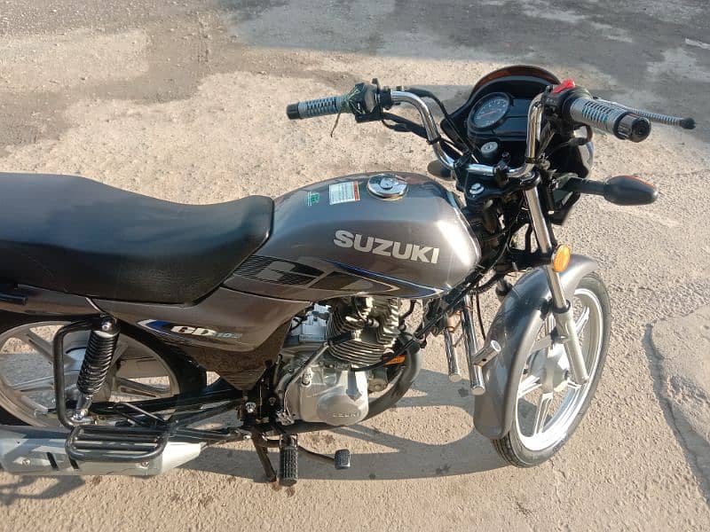 Suzuki GD110s antique piece / Contact: 0333-5002737 11