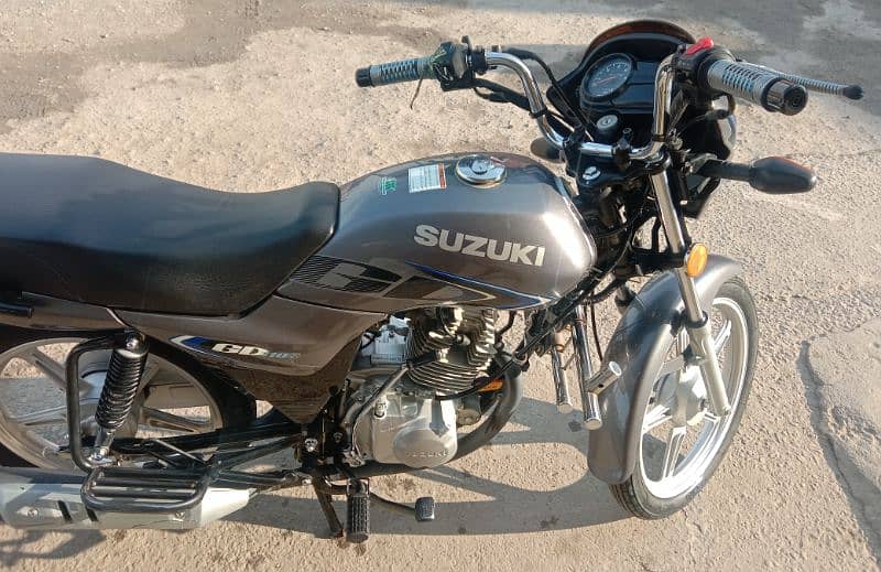 Suzuki GD110s antique piece / Contact: 0333-5002737 12