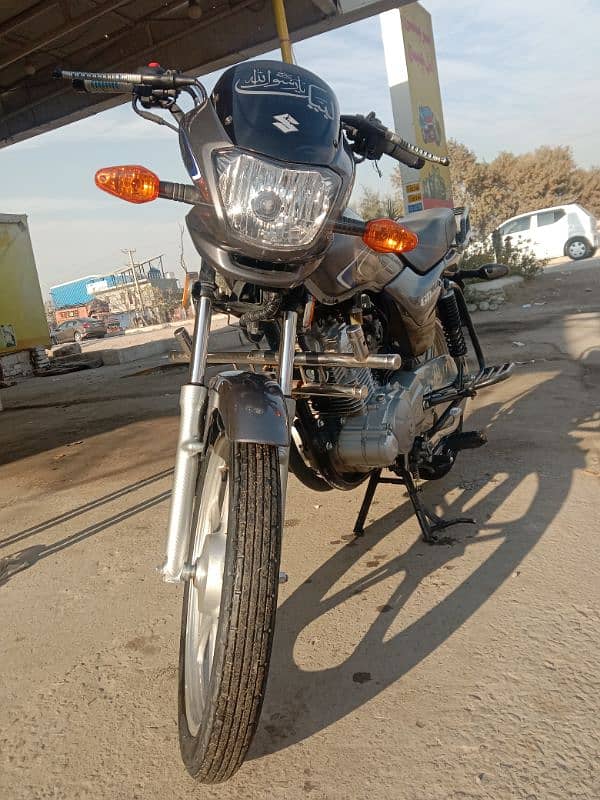 Suzuki GD110s antique piece / Contact: 0333-5002737 14