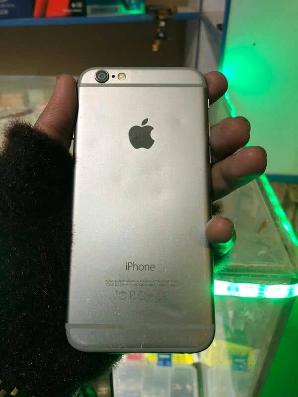 iphone 6 128 condtion good for sale 0