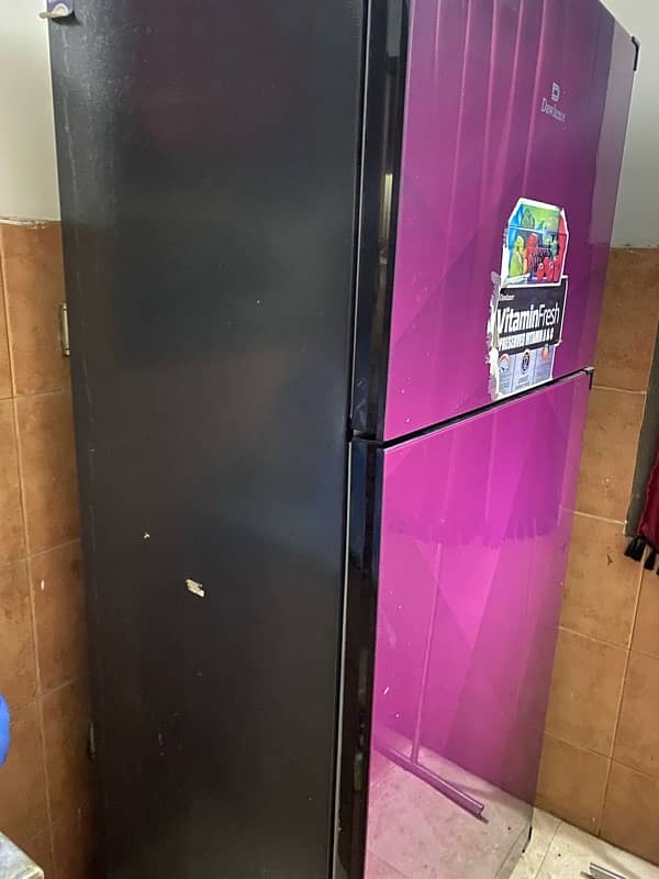 Purple colour fridge dawlance refrigerator 3