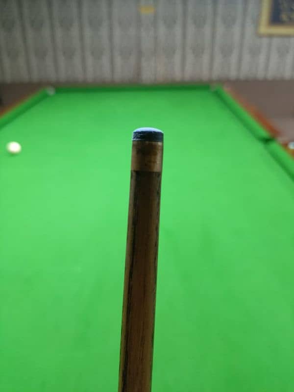 BLP MASTER CUE HAND MADE 10/10 CONDITION. ORIGINAL CUE IN USED. 6