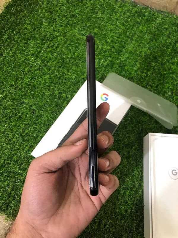 Google pixel 3a xl with box with charger and All acceceries 3