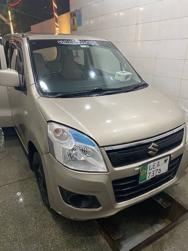 Suzuki Wagon R 2016 1