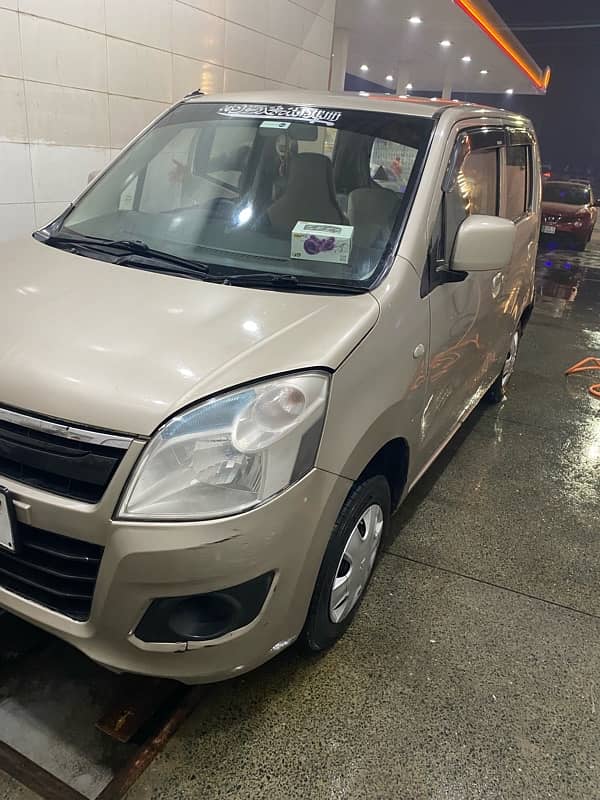 Suzuki Wagon R 2016 2