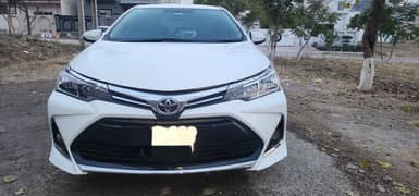 Toyota Corolla Altis 2015