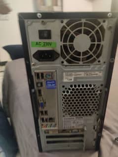 pc for sale price is negotiable. check description