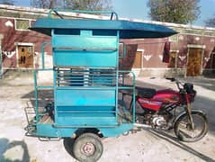 United 2018 Rickshaw     باڈی16 گیج چادر 2024 Rs. 110000 ۔ 03004987923