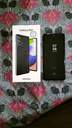 Samsung A52 for sale