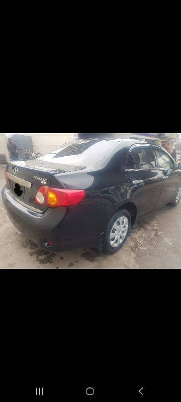 Toyota Corolla XLI 2010 0