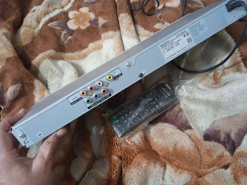 Original Sony DVD player. 1