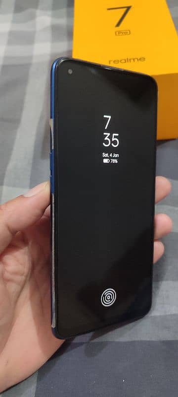 Realme 7 pro 8/128 4