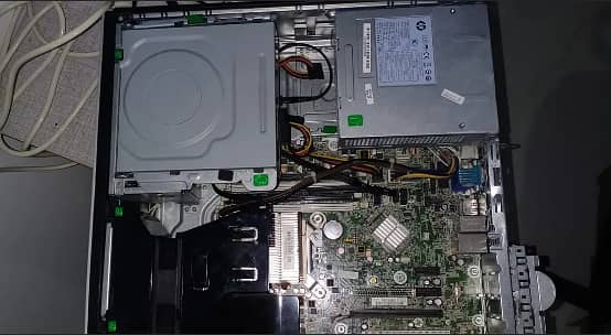 Core i5 2nd Generation Hp Compaq 8200 2