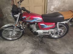 Honda Cg125 Just 5500km drive applied for