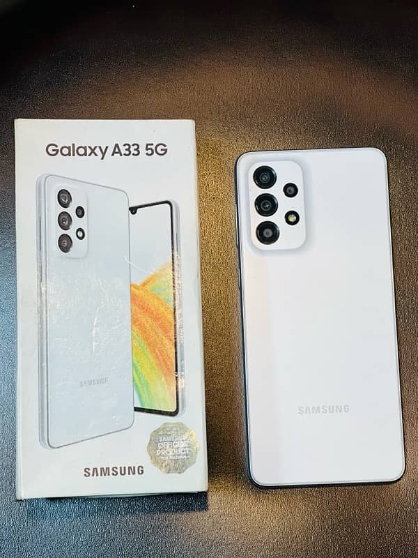 Samsung A33 5G 1