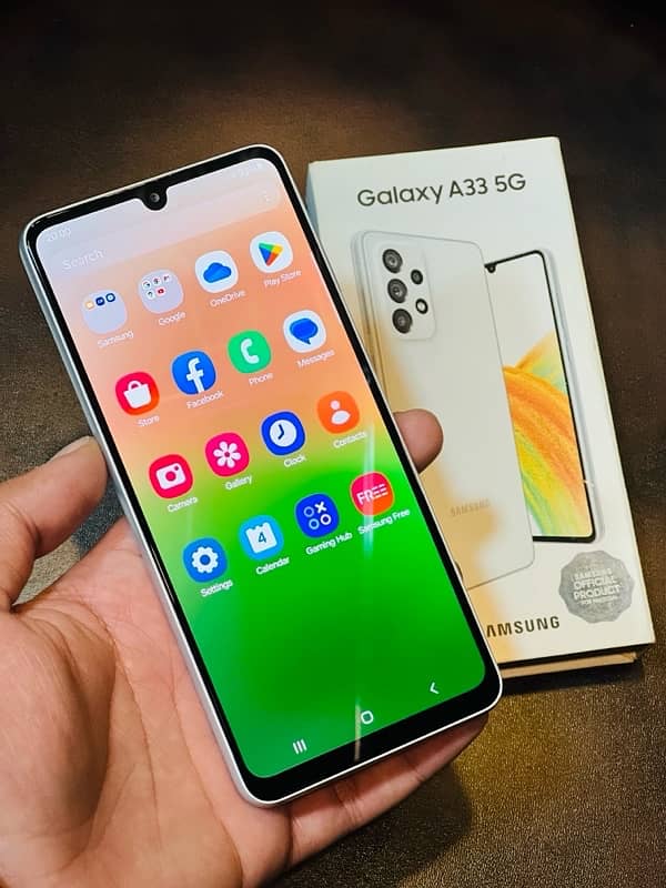 Samsung A33 5G 7