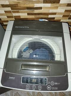 LG Washing machine in good condition under warranty.