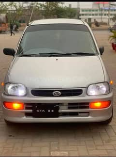 Daihatsu Cuore Automatic 2009 Model