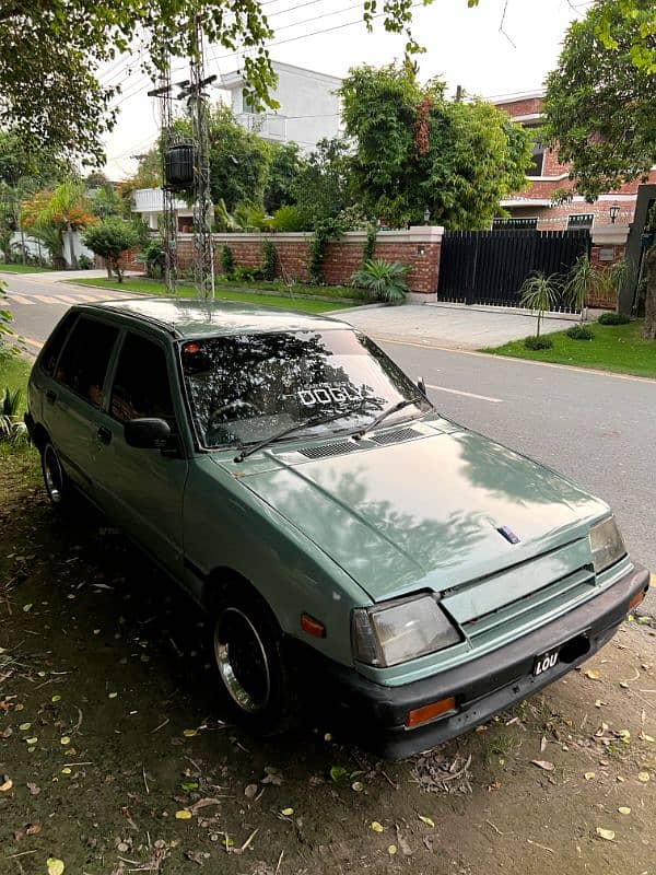 Suzuki Khyber 1994 Mint Condition 2