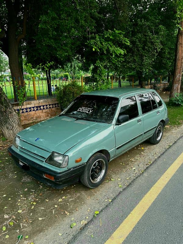 Suzuki Khyber 1994 Mint Condition 3