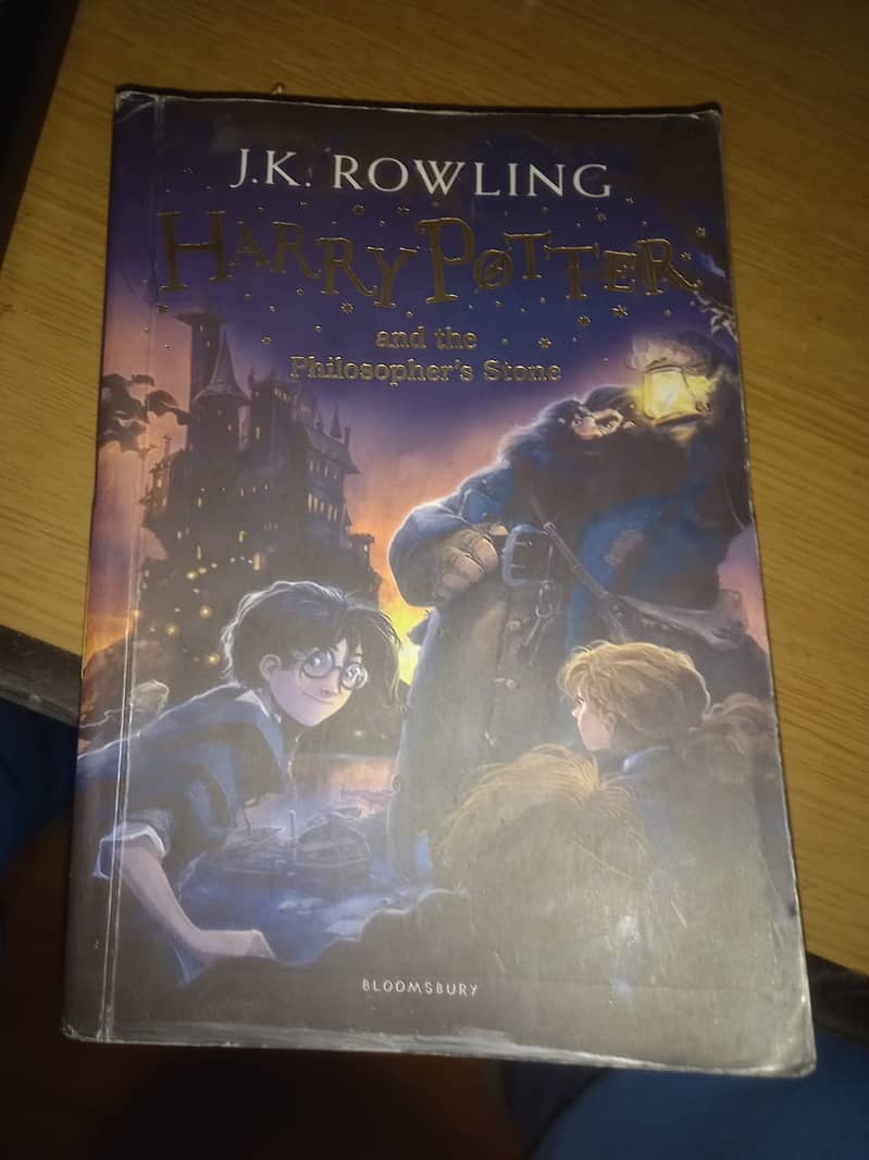 Harry Potter Phlosipher stone Book  FOR Sale 0