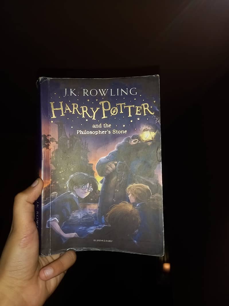 Harry Potter Phlosipher stone Book  FOR Sale 2