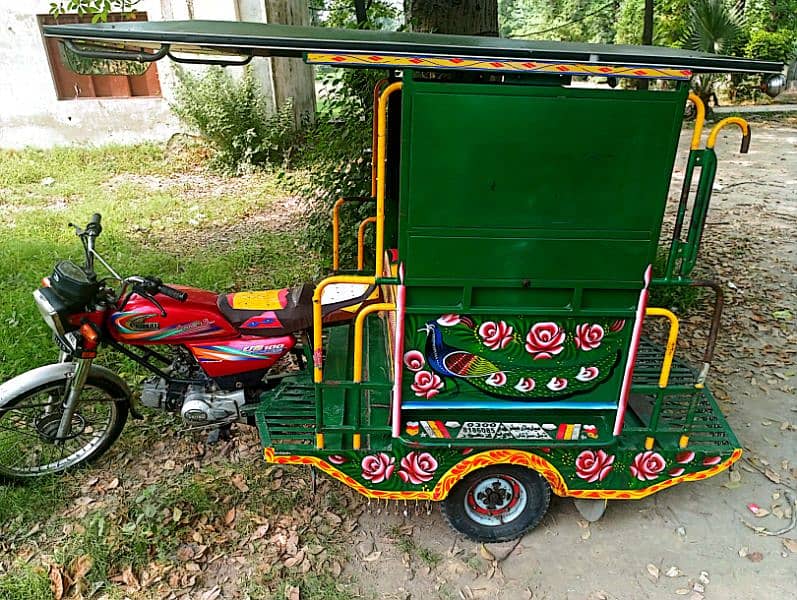 rikshaw for sale saf condition 10/8 0