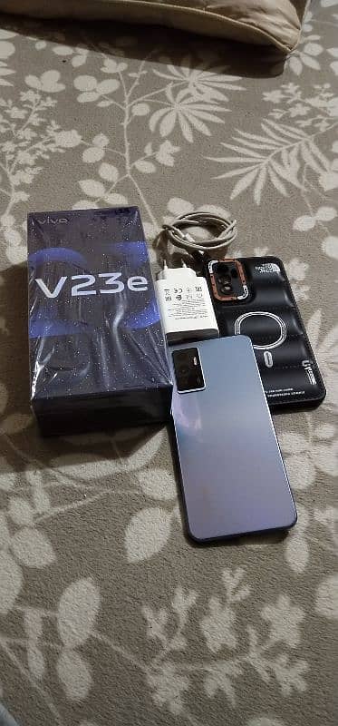 vivo v23e good condition 0