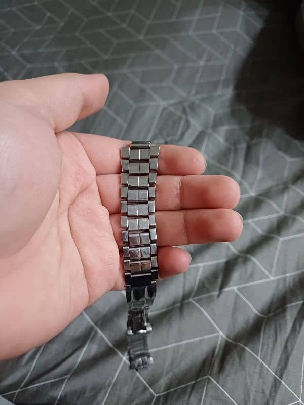 Used seiko watch chain 1