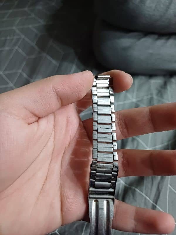 Used seiko watch chain 5