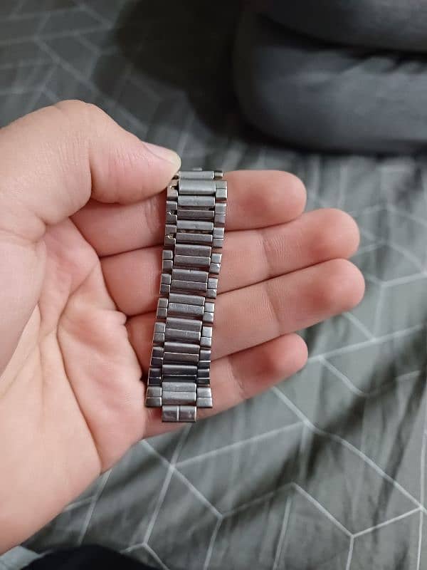 Used seiko watch chain 7