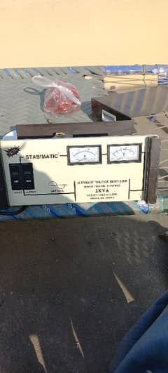 Stabimatic woltage stablizer 2kva