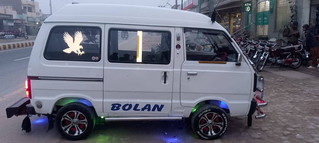 Suzuki Bolan 2018 2