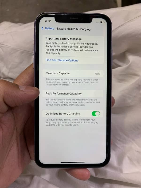 iPhone 11 64gb non pta 6