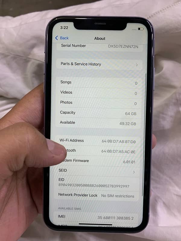 iPhone 11 64gb non pta 7