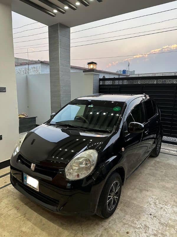 Toyota Passo 2013 5