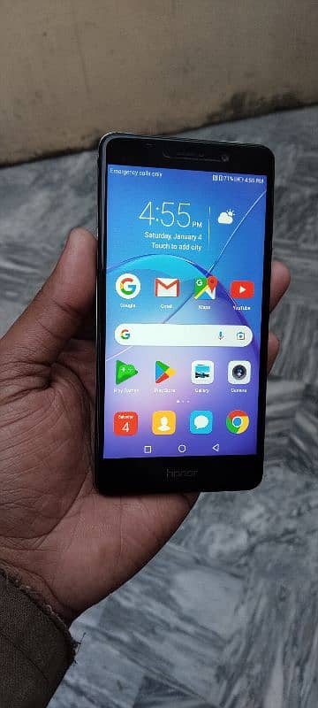 Honor 6X Mobile Phone With 3/32 Dual Sim Officially Pta Approved. . 0