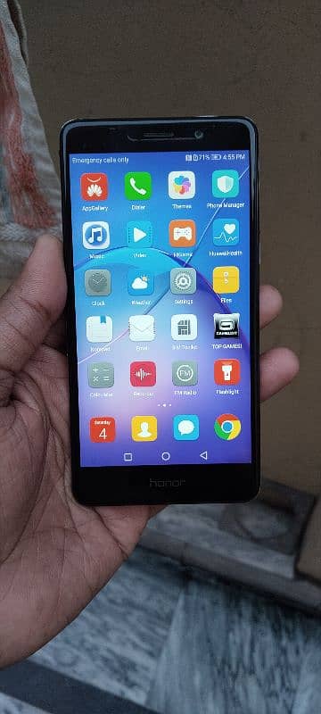 Honor 6X Mobile Phone With 3/32 Dual Sim Officially Pta Approved. . 3