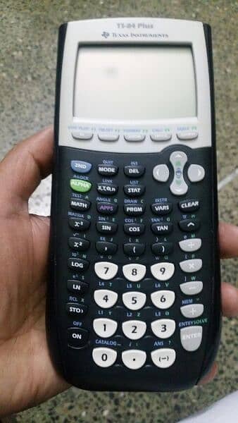 TI-84  PLUS Graphic calculator 2