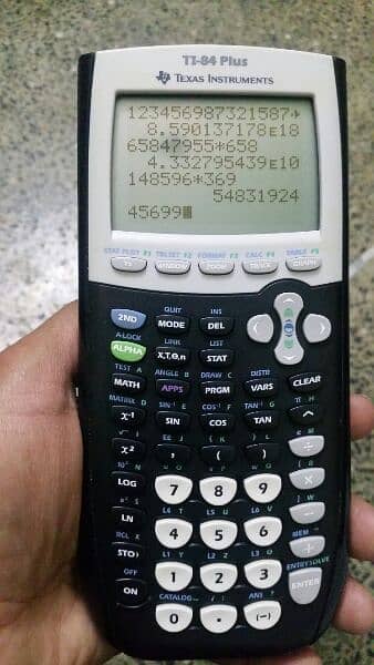 TI-84  PLUS Graphic calculator 3